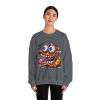 Eyeball Escape Duck Crewneck Sweatshirt – Crazy Cartoon Style